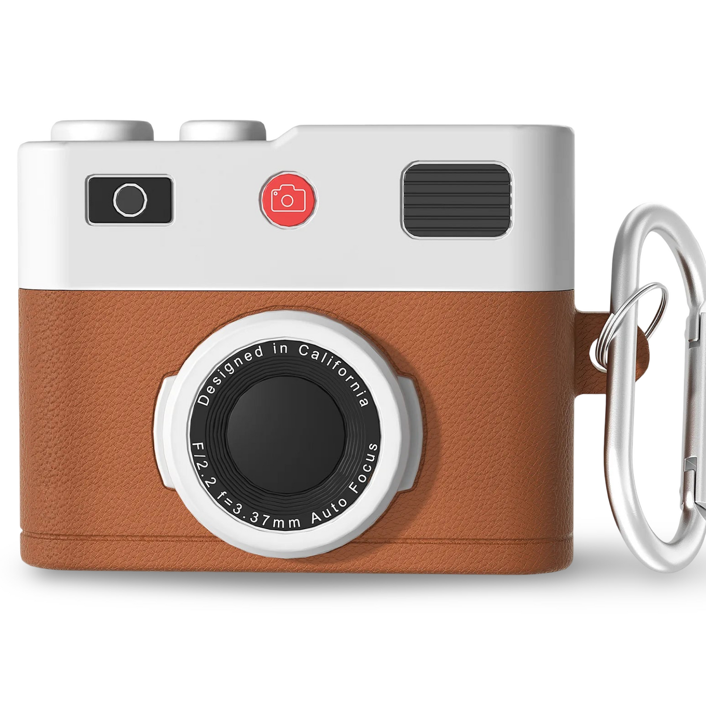 📸 Retro Camera AirPods Case