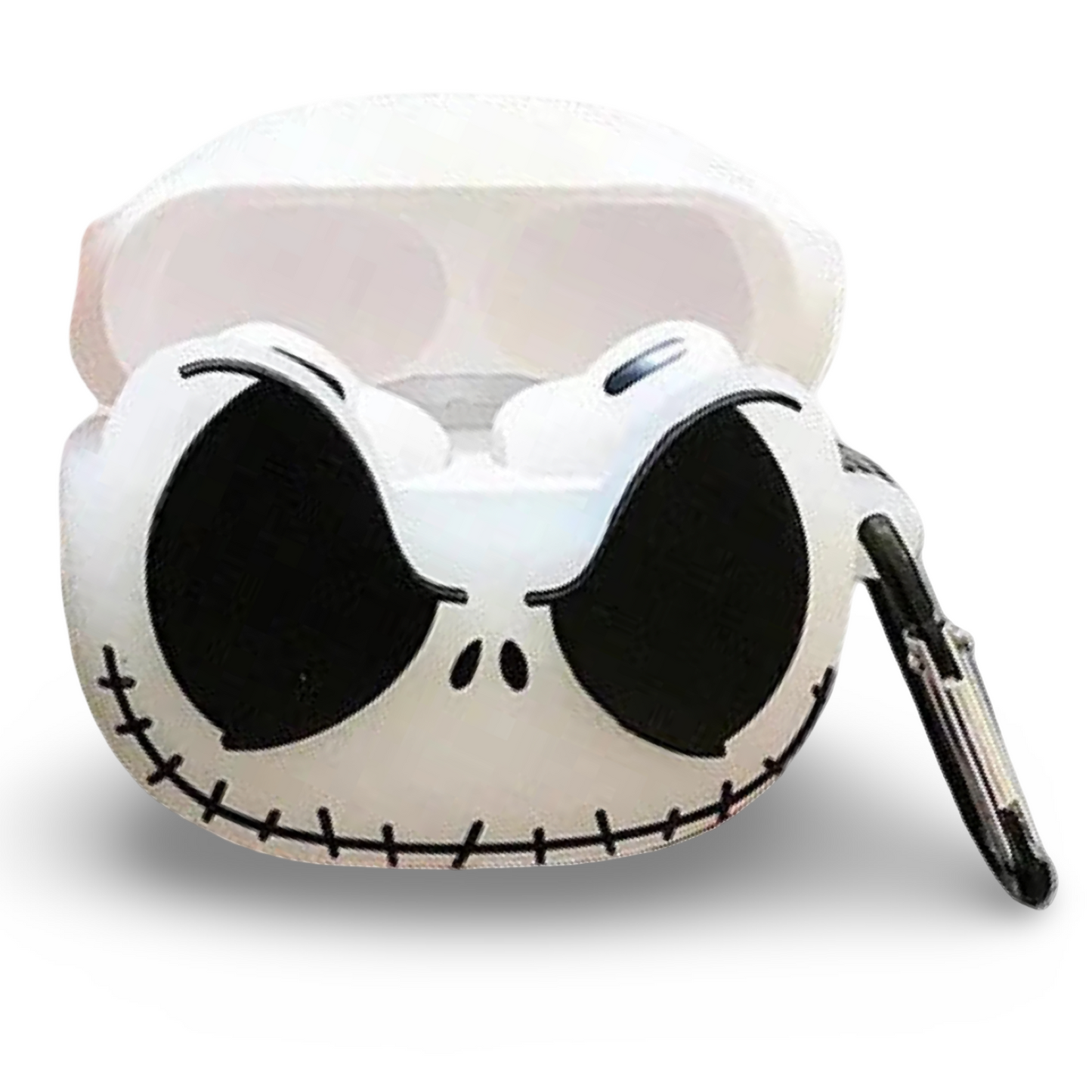 💀 Jack AirPods Case – Glow-in-the-Dark Edition