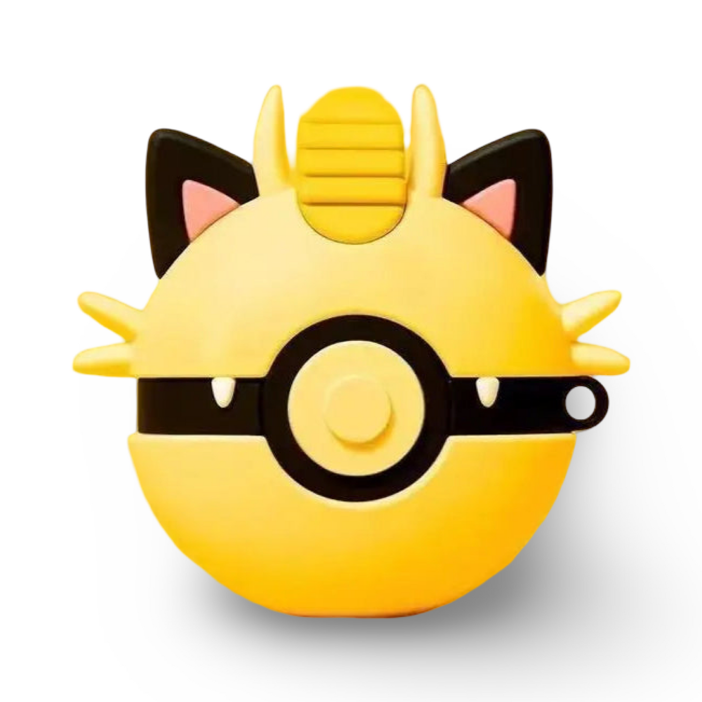 💰 Meowth Poké Ball AirPods Case (with Keychain)