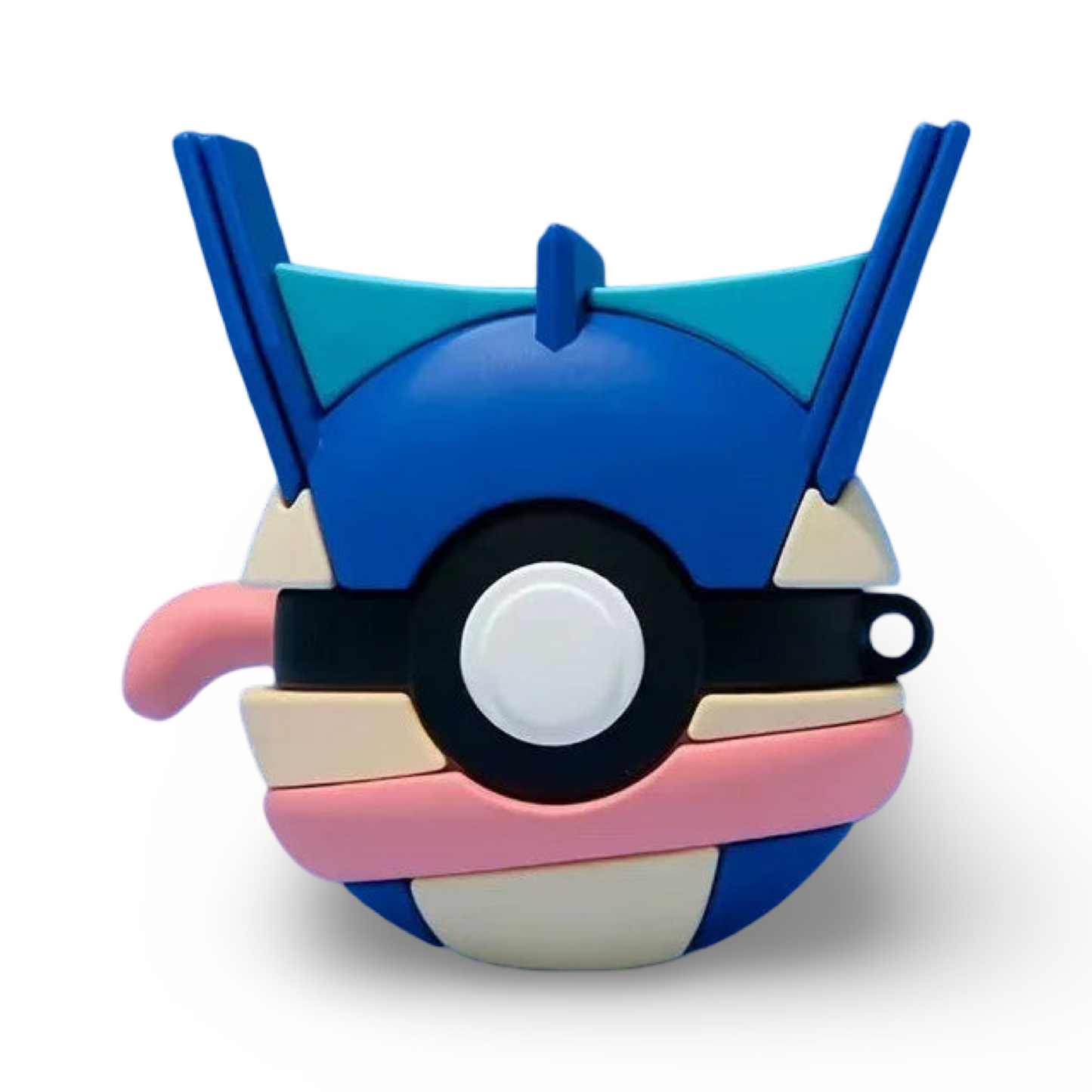 💦 Greninja Poké Ball AirPods Case (with Keychain)