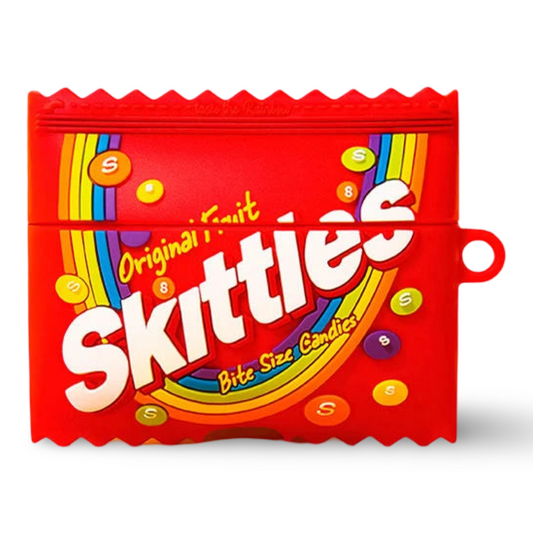 🌈 Skittles Inspired Rainbow Candy AirPods Case