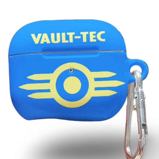 ☢️ Vault-Tec AirPods Case – Blue Vault Edition