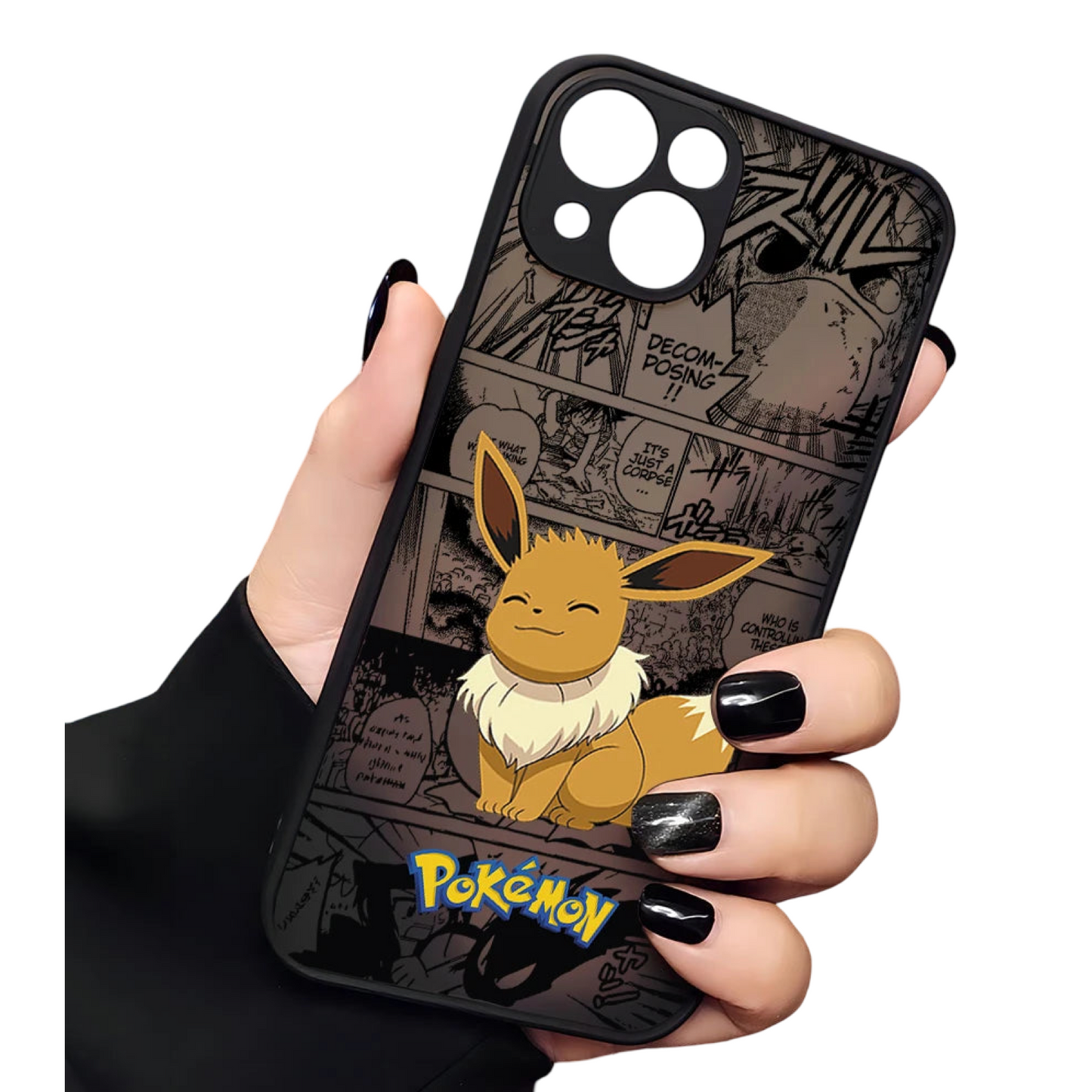 💫 Eevee Transparent Series iPhone Case