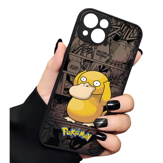 🌀 Psyduck Transparent Series iPhone Case
