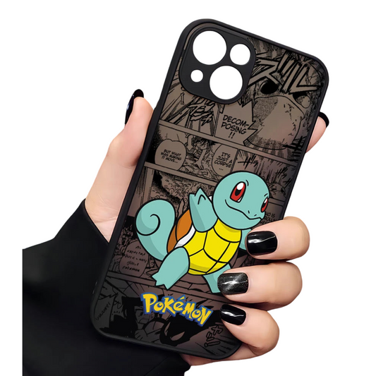 💧 Squirtle Transparent Series iPhone Case