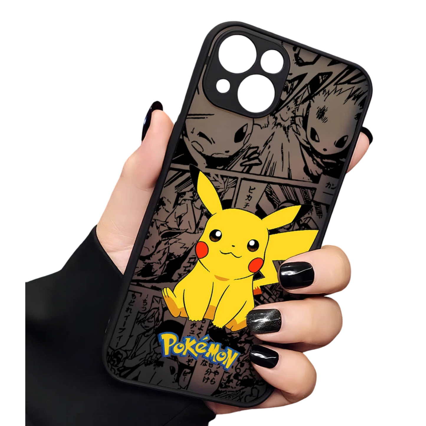 ⚡ Pikachu Transparent Series iPhone Case