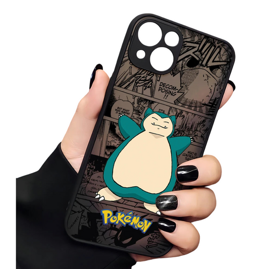💤 Snorlax Transparent Series iPhone Case