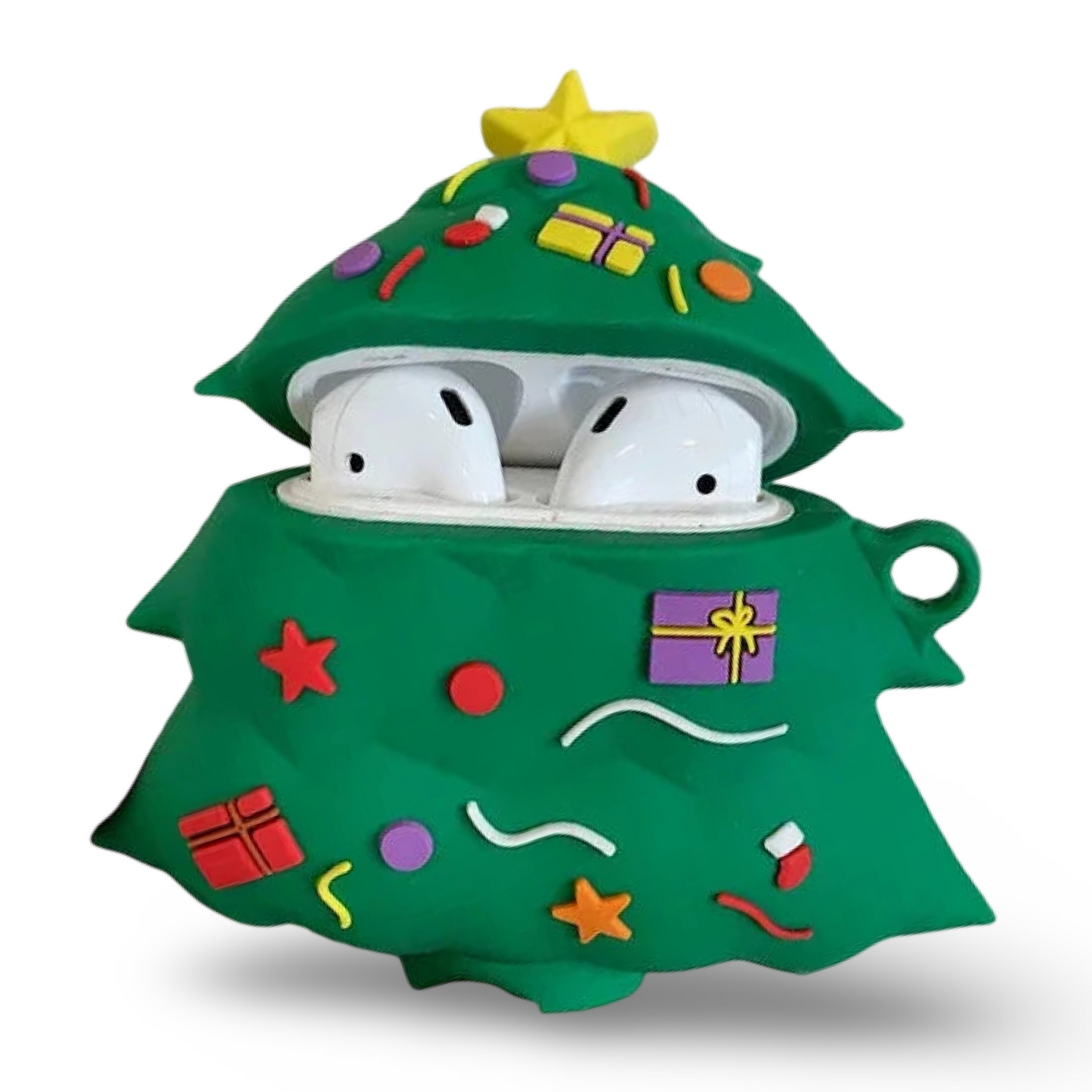 🎄 Christmas Tree AirPods Case - AirPods 1/2