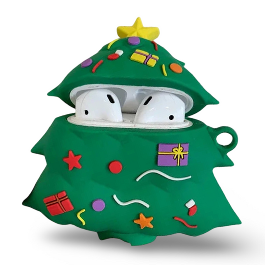 🎄 Christmas Tree AirPods Case - AirPods 1/2