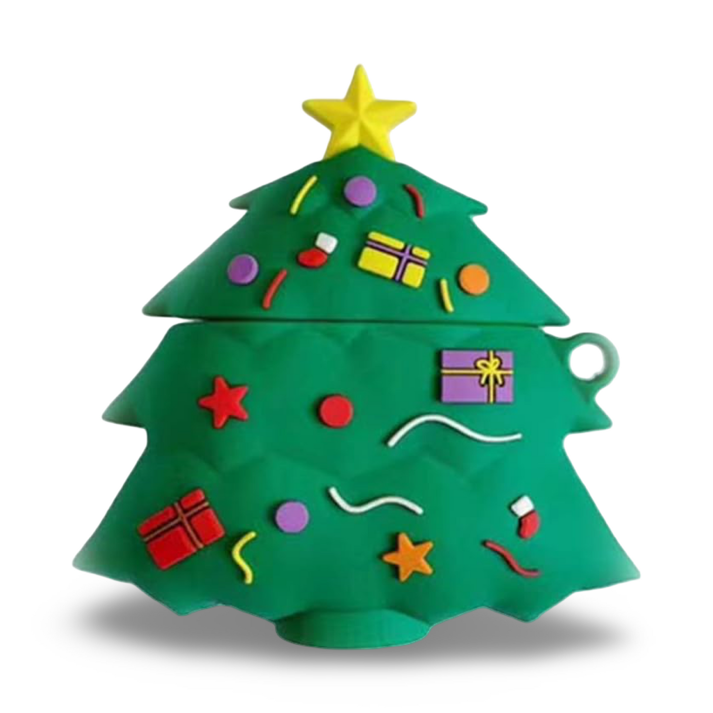 🎄 Christmas Tree AirPods Case - AirPods 1/2
