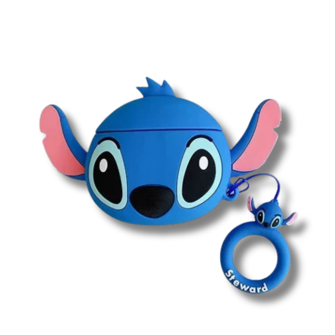 Stitch AirPods Case – With Matching Keyring