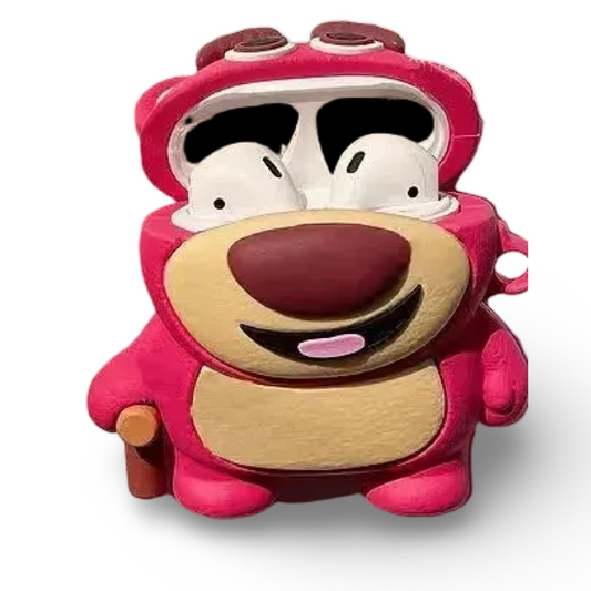 Lotso Bear AirPods Case