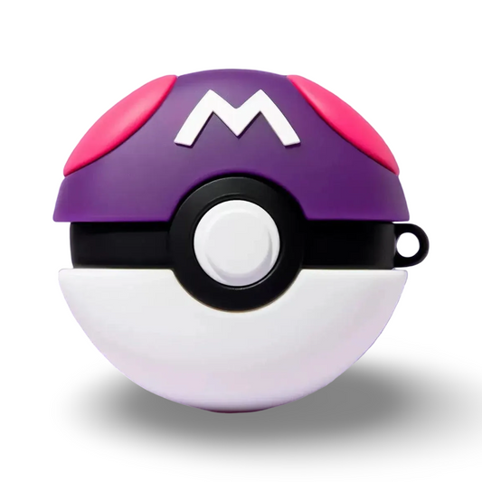 🟣 Master Ball AirPods Case