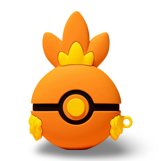 🔥 Torchic Flame Ball AirPods Case