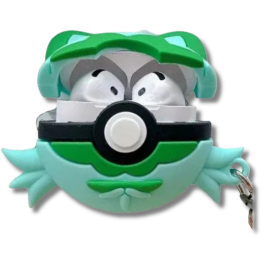 🌿 Sprigatito Poké Ball AirPods Case
