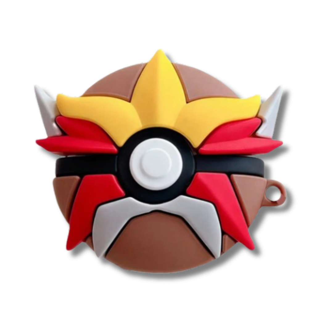 🔥 Entei Poké Ball AirPods Case