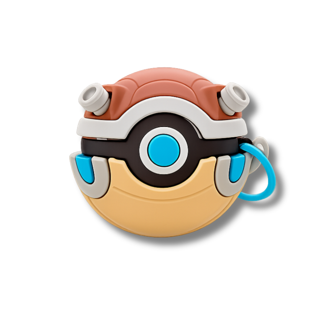 💧 Blastoise Poké Ball AirPods Case