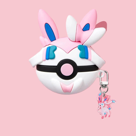 PokéBall AirPods Case (Sylveon Edition)