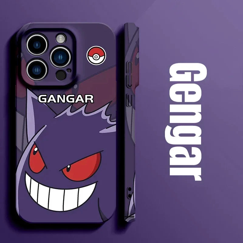 👻 Gengar Anime Series iPhone Case