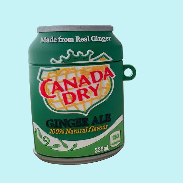 🥤 Canada Dry Ginger Ale AirPods Case