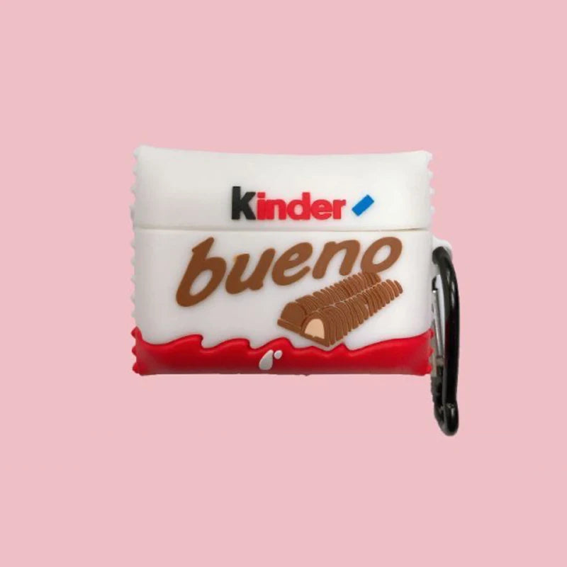 🍫 Kinder Bueno AirPods Case – Sweet Protection, Bueno Style!