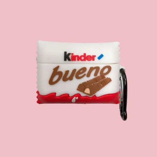 🍫 Kinder Bueno AirPods Case – Sweet Protection, Bueno Style!