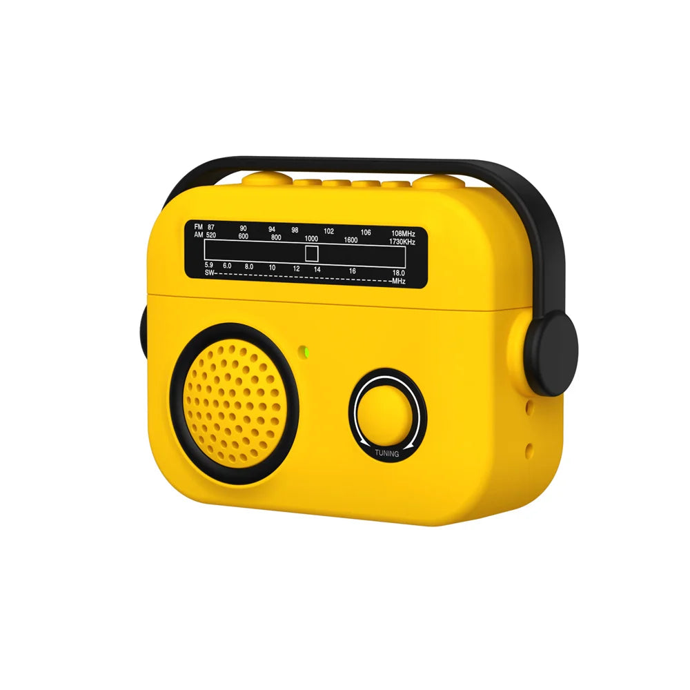 📻 Retro Radio Style AirPods Case