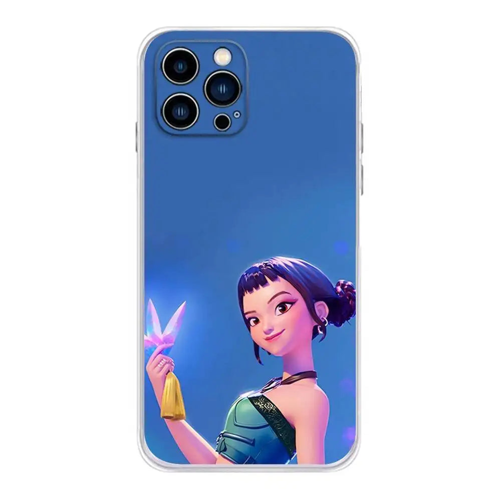 💕 Zoe K-Pop iPhone Case