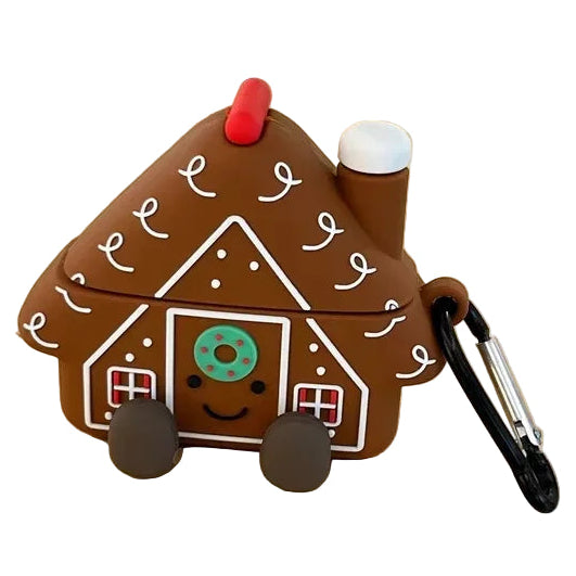 🍪 Gingerbread House AirPods Case – Holiday Edition