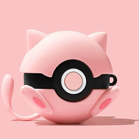 PokéBall AirPods Case – Mew Edition