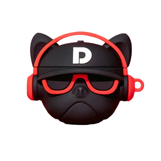 Hip-Hop Bulldog AirPods Case
