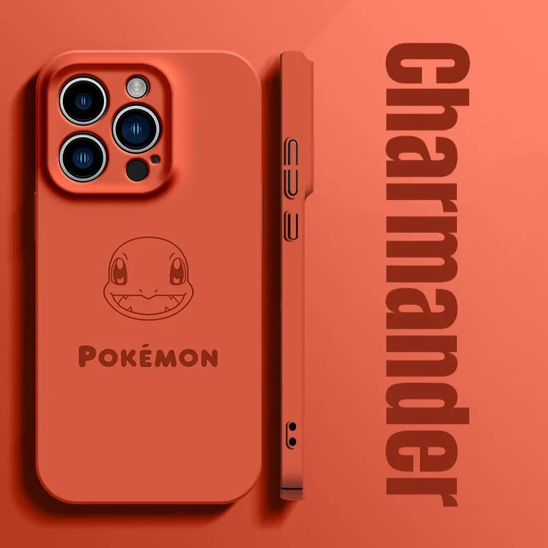 🔥 Charmander Line Series iPhone Case