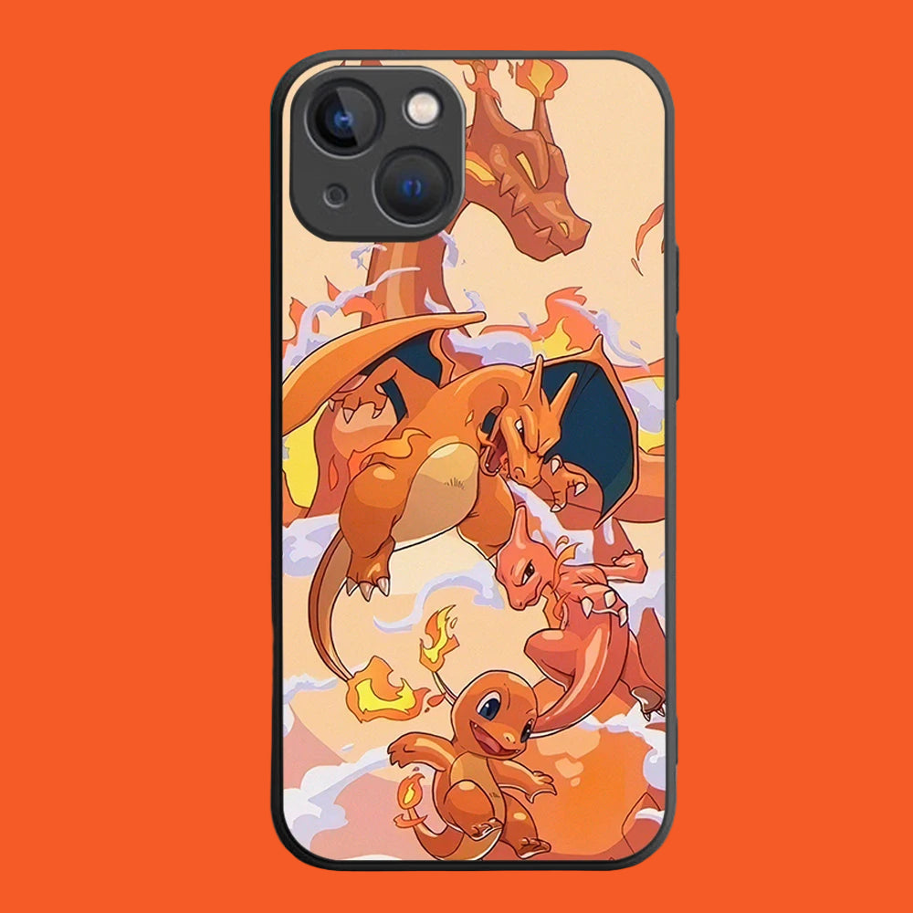 🔥 Charmander Evolution iPhone Case