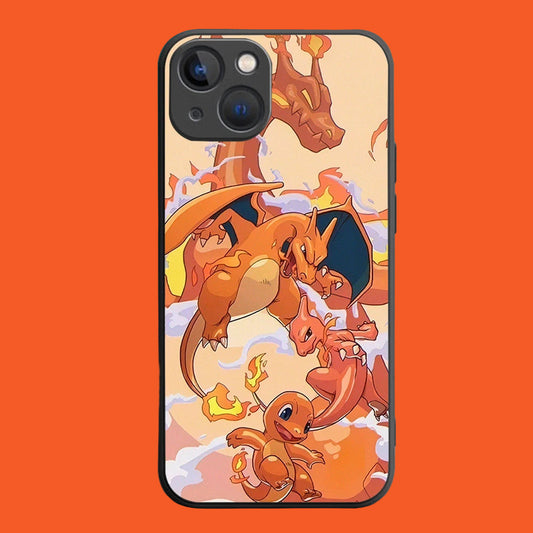 🔥 Charmander Evolution iPhone Case