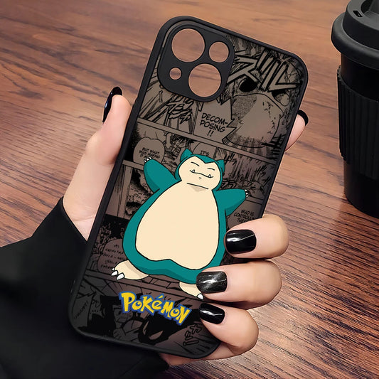 💤 Snorlax Transparent Series iPhone Case