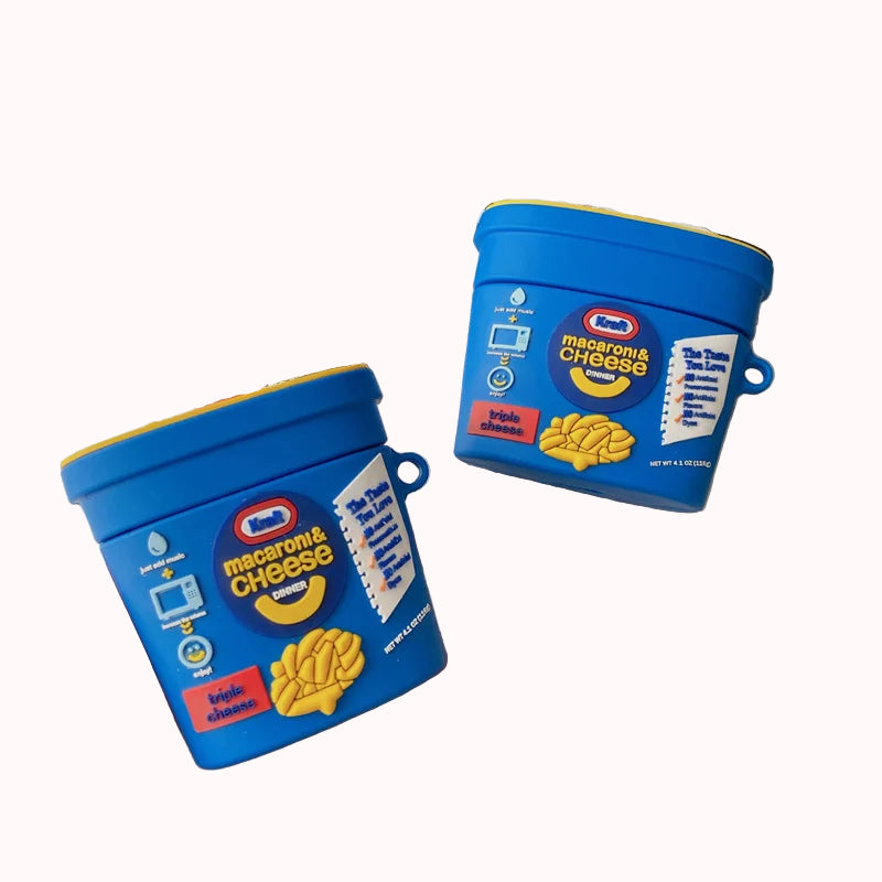 🧀 Kraft Mac & Cheese AirPods Case