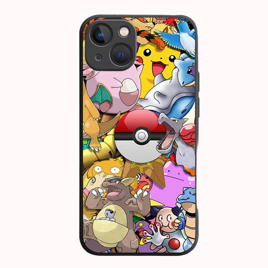 ⚡ Pokémon All-Stars iPhone Case