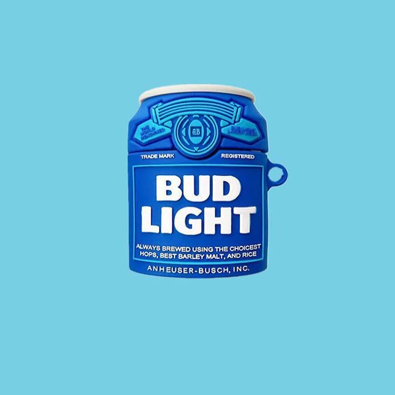 🍺 Bud Light AirPods Case – Chill Vibes Only!