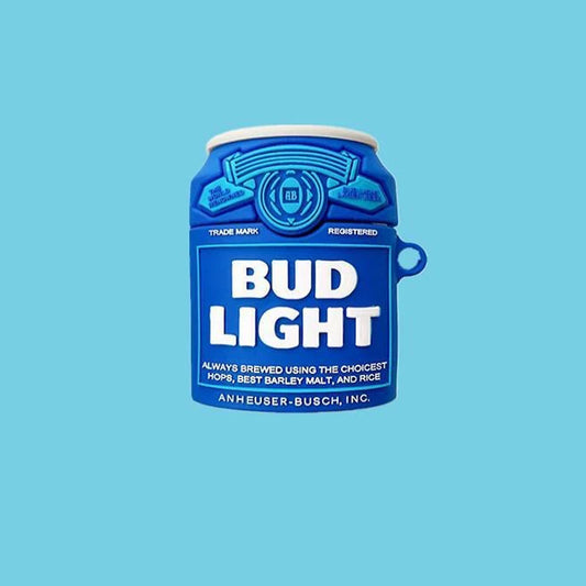 🍺 Bud Light AirPods Case – Chill Vibes Only!