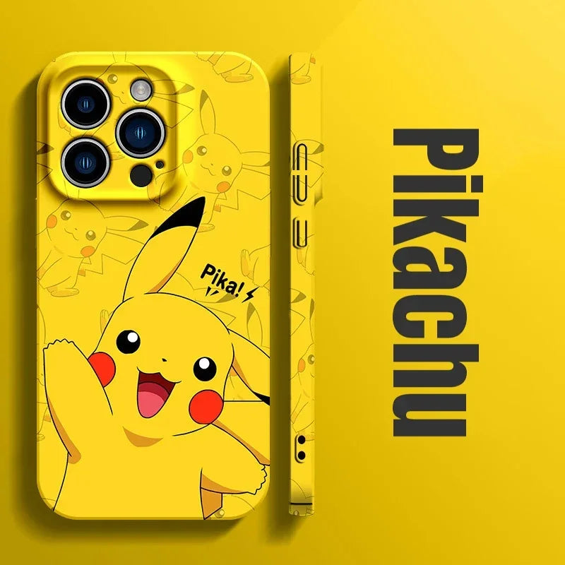 ⚡ Pikachu Anime Series iPhone Case