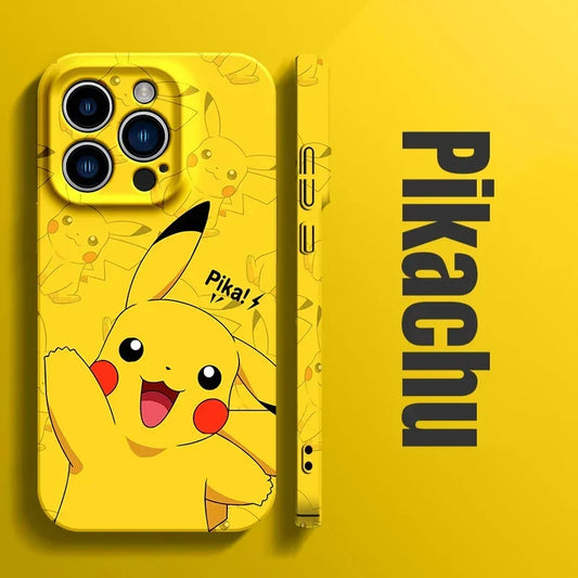 ⚡ Pikachu Anime Series iPhone Case