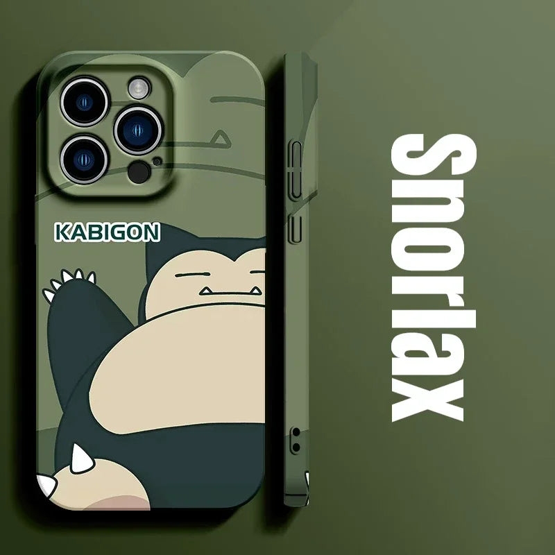 💤 Snorlax Anime Series iPhone Case