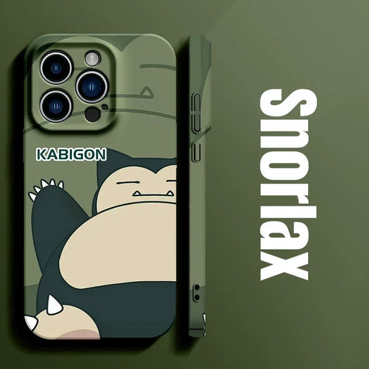 💤 Snorlax Anime Series iPhone Case