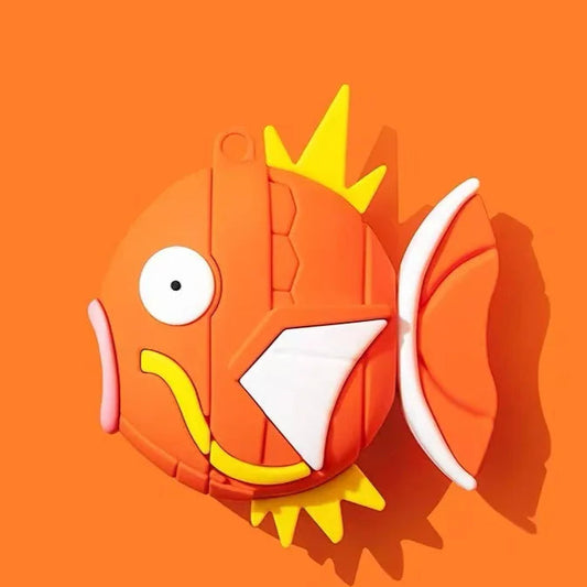Magikarp AirPods Case (with Keychain)