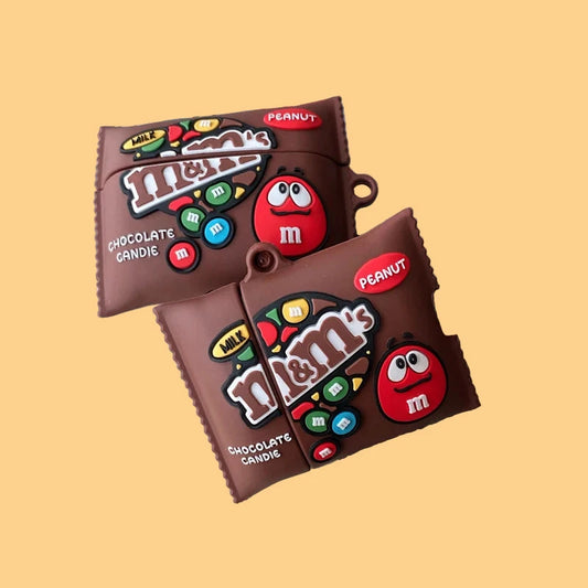🍫 M&M’s Chocolate AirPods Case