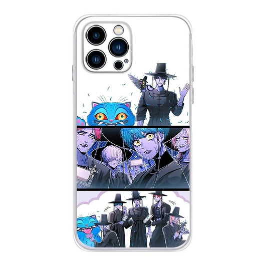 🖤 Saja Boys & Mog – Limited Edition iPhone Case