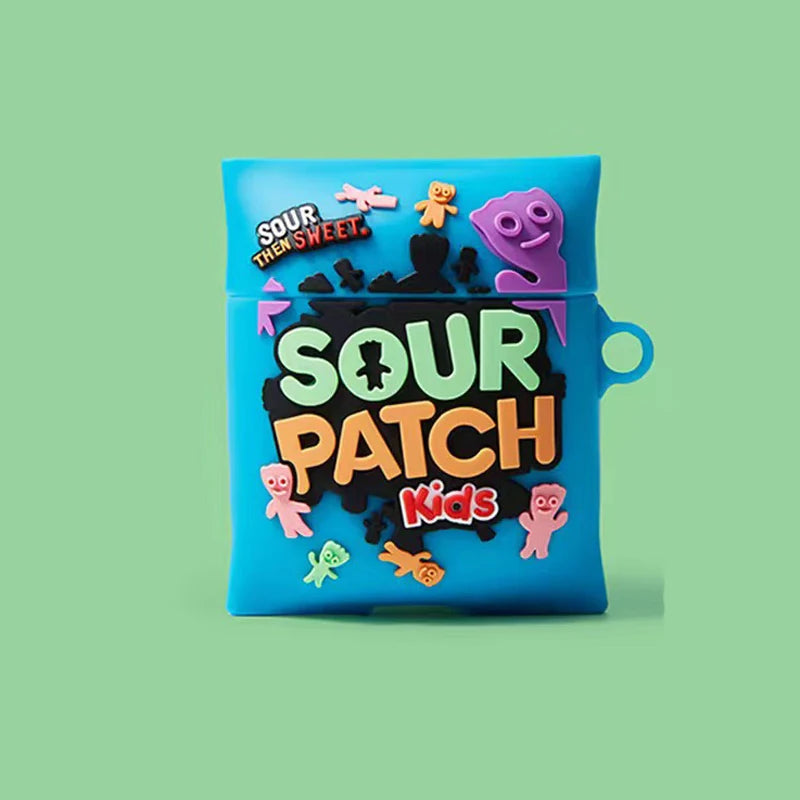 🍬 Sour Patch Kids AirPods Case