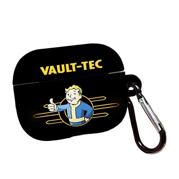 ☢️ Vault-Tec AirPods Case – Black Edition