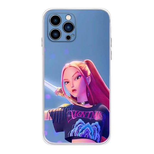 ⚡ Zoe – True Damage K-Pop iPhone Case