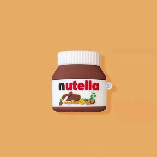 🌰 Nutella-Inspired AirPods Case